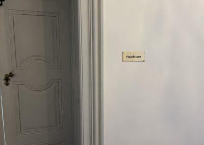 Eingang zum Trausaal